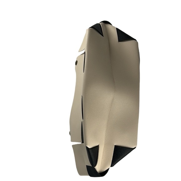 Handmade PU Leather Woven Tissue Box Cover - Modern Rectangular Holder - Picture 10 of 10